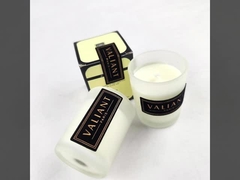 金製 熱圧 凸版 ベルベット フレッキング ステッカー ろうそく 香水 用