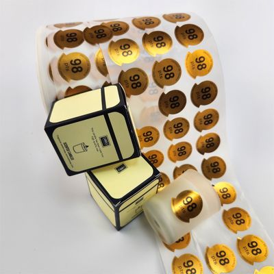 購入 刺身 オーダーメイド アロマテラピー キャンドルステッカー CMYK 個別ラベル印刷 online manufacture