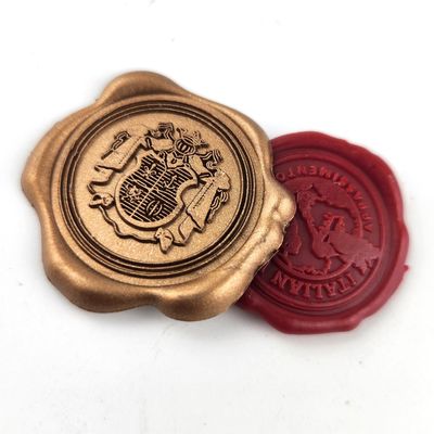 購入 ゴールドロゴ エポキシステッカー 封印用ワックス 封印用ステッカー 封筒用 online manufacture