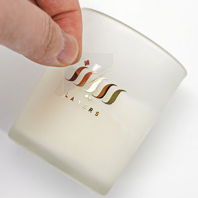 購入 カスタム印刷CMYK色防水紙ラベル 香水瓶 化粧品 梱包ステッカー online manufacture
