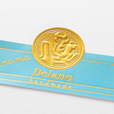 購入 Custom Cigar Label and Band with Full-automatic Production OEM Digital Printing for Private Brand Cocktail Reception online manufacture