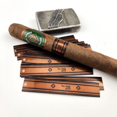 良い値段 Luxury OEM & ODM Manufacturer Custom Unique Cigar Label オンライン