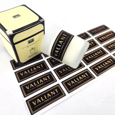 良い値段 デジタル印刷 金切手 結婚式 キャンドルステッカー 香りのある飾り付けキャンドル ビジネスラベル オンライン