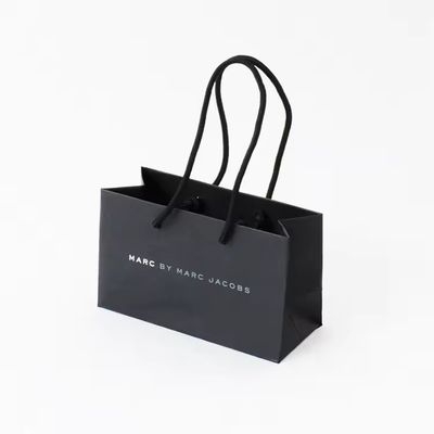 良い値段 ホワイトペーパー ロゴ付きの買い物袋 オンライン