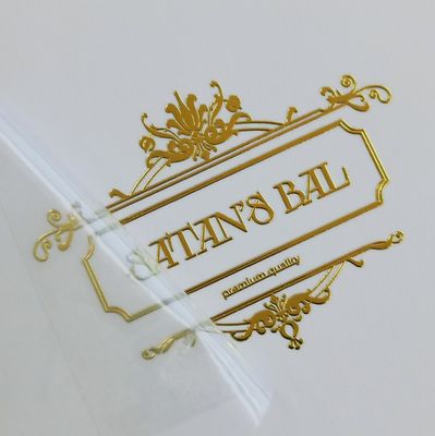 良い値段 オーダーメイド プリント ろうそく 瓶 ラベル 紫外線 メタル ホット スタンプリング 自家製のろうそく ラベル オンライン