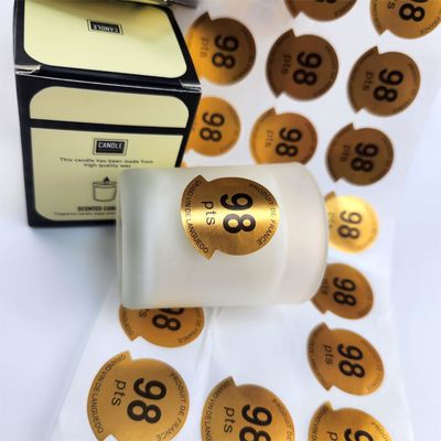 良い値段 オーダーメイド セルフアデッシブ 香水ボトル ラベル 防水 キャンドル ラベル アロマテラピー用ステッカー オンライン