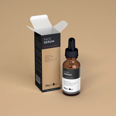 良い値段 30ml 50ml スキンケア用紙箱 美容用パッケージ オンライン