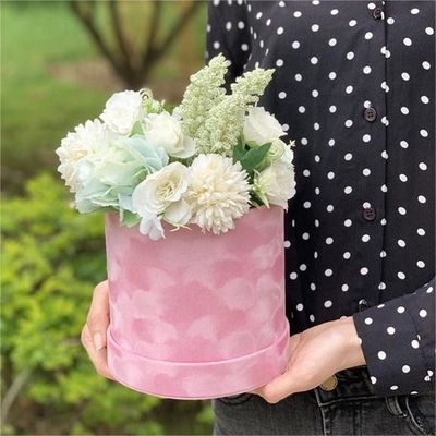 良い値段 レザー ハンドル クラフト 紙箱 包装 ボケット ギフト 包装 ボックス ピンク 緑 オンライン