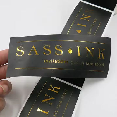 良い値段 スティッカー 防水ビニール スティッカー ラベル 石けん ろうそく 香水瓶 梱包 オンライン