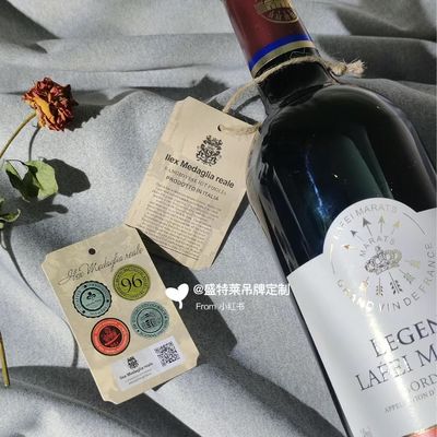 良い値段 ホットセール紙ハングタグ プロモーション価格 高級 流行紙ハングタグ 衣料品 オンライン